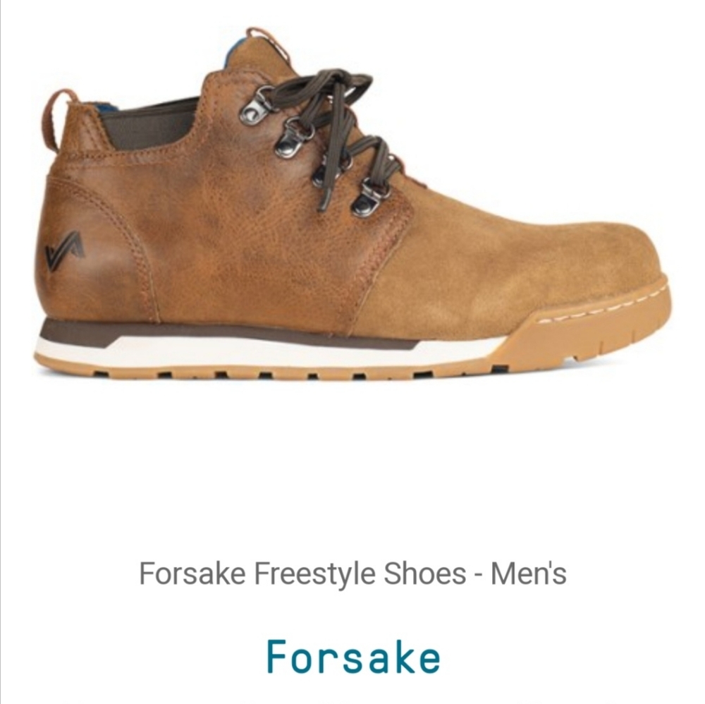 Forsake Freestyle Boots M 8.5/EUR 41 Brown/Tan